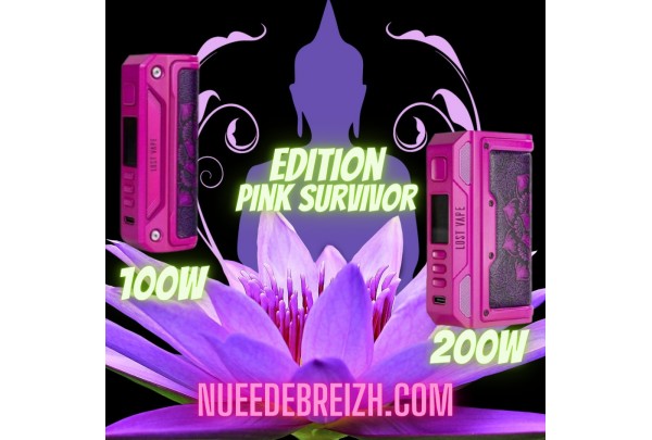Box Thelema Pink survivor